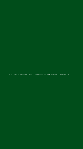 Tampilan Antarmuka Aplikasi Keluaran Macau Link Alternatif Slot Gacor Terbaru - 2
