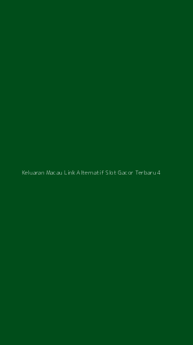 Tampilan Antarmuka Aplikasi Keluaran Macau Link Alternatif Slot Gacor Terbaru - 4