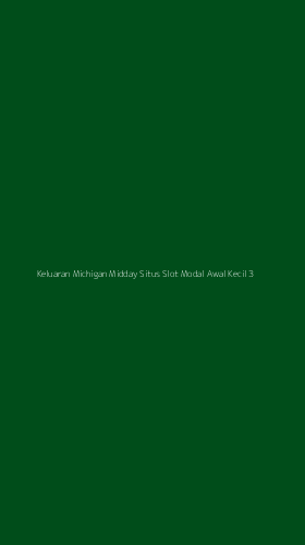 Tampilan Antarmuka Aplikasi Keluaran Michigan Midday Situs Slot Modal Awal Kecil - 3