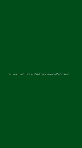 Tampilan Antarmuka Aplikasi Keluaran Nusantara Info Slot Gacor Maxwin Malam Ini - 4