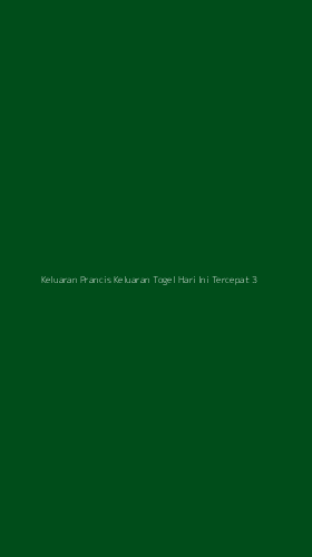 Tampilan Antarmuka Aplikasi Keluaran Prancis Keluaran Togel Hari Ini Tercepat - 3