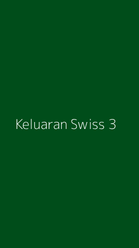 Tampilan Antarmuka Aplikasi Keluaran Swiss - 3