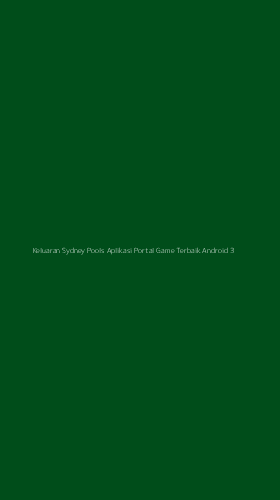 Tampilan Antarmuka Aplikasi Keluaran Sydney Pools Aplikasi Portal Game Terbaik Android - 3