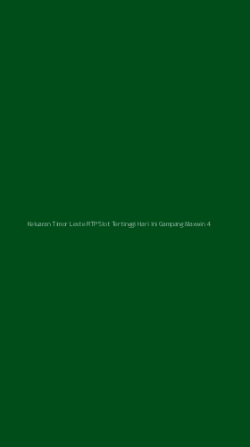 Tampilan Antarmuka Aplikasi Keluaran Timor Leste Rtp Slot Tertinggi Hari Ini Gampang Maxwin - 4