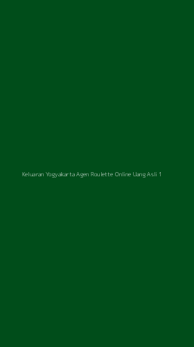 Tampilan Antarmuka Aplikasi Keluaran Yogyakarta Agen Roulette Online Uang Asli - 1
