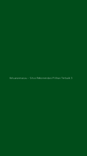 Tampilan Antarmuka Aplikasi Keluaranmacau - Situs Rekomendasi Pilihan Terbaik - 3