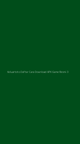Tampilan Antarmuka Aplikasi Keluartoto Daftar Cara Download Apk Game Resmi - 3