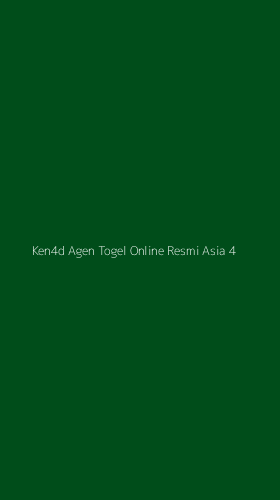Tampilan Antarmuka Aplikasi Ken4d Agen Togel Online Resmi Asia - 4