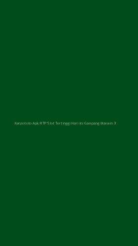 Tampilan Antarmuka Aplikasi Kenzototo Apk Rtp Slot Tertinggi Hari Ini Gampang Maxwin - 3