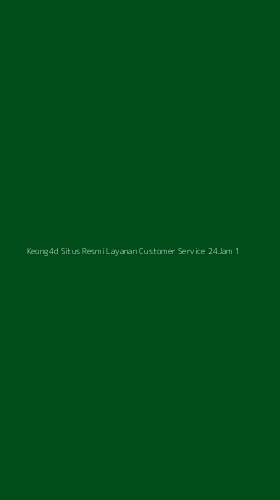Tampilan Antarmuka Aplikasi Keong4d Situs Resmi Layanan Customer Service 24jam - 1