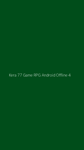 Tampilan Antarmuka Aplikasi Kera 77 Game Rpg Android Offline - 4