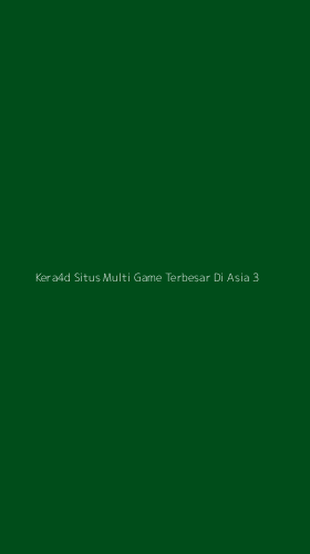 Tampilan Antarmuka Aplikasi Kera4d Situs Multi Game Terbesar Di Asia - 3