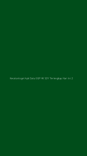 Tampilan Antarmuka Aplikasi Keratontogel Apk Data Sgp Hk Sdy Terlengkap Hari Ini - 2