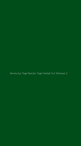 Tampilan Antarmuka Aplikasi Kereta Api Togel Bandar Togel Hadiah Full Terbesar - 2