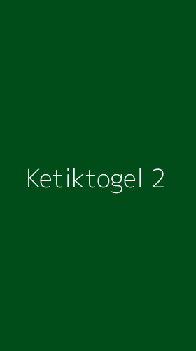 Tampilan Antarmuka Aplikasi Ketiktogel - 2
