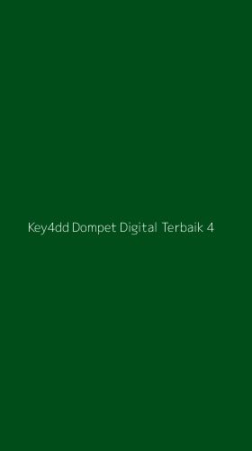 Tampilan Antarmuka Aplikasi Key4dd Dompet Digital Terbaik - 4