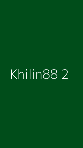 Tampilan Antarmuka Aplikasi Khilin88 - 2