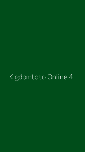 Tampilan Antarmuka Aplikasi Kigdomtoto Online - 4