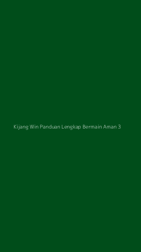 Tampilan Antarmuka Aplikasi Kijang Win Panduan Lengkap Bermain Aman - 3