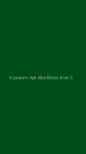 Tampilan Antarmuka Aplikasi Kijangwin Apk Mod Bebas Iklan - 3