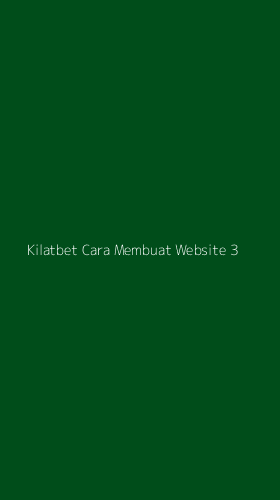Tampilan Antarmuka Aplikasi Kilatbet Cara Membuat Website - 3