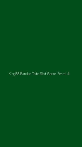Tampilan Antarmuka Aplikasi King88 Bandar Toto Slot Gacor Resmi - 4