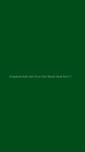 Tampilan Antarmuka Aplikasi Kingdomtoto8 Apk Situs Slot Modal Awal Kecil - 1