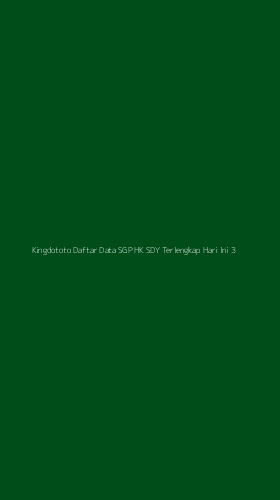 Tampilan Antarmuka Aplikasi Kingdototo Daftar Data Sgp Hk Sdy Terlengkap Hari Ini - 3