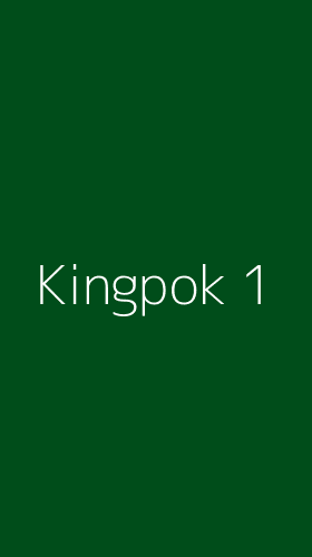 Tampilan Antarmuka Aplikasi Kingpok - 1