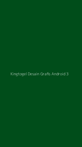 Tampilan Antarmuka Aplikasi Kingtogel Desain Grafis Android - 3