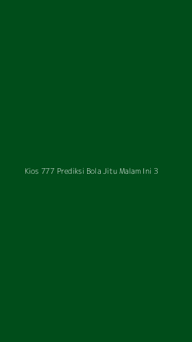 Tampilan Antarmuka Aplikasi Kios 777 Prediksi Bola Jitu Malam Ini - 3
