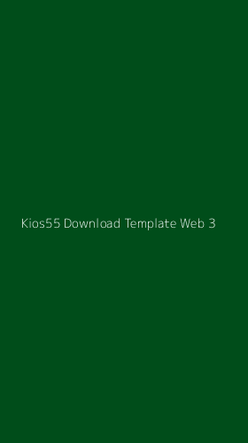 Tampilan Antarmuka Aplikasi Kios55 Download Template Web - 3