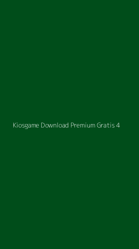 Tampilan Antarmuka Aplikasi Kiosgame Download Premium Gratis - 4