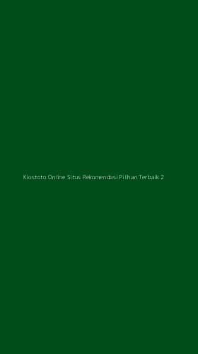 Tampilan Antarmuka Aplikasi Kiostoto Online Situs Rekomendasi Pilihan Terbaik - 2