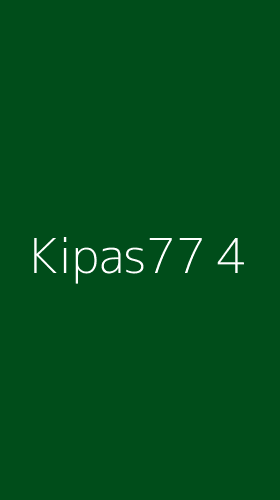 Tampilan Antarmuka Aplikasi Kipas77 - 4