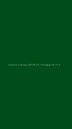 Tampilan Antarmuka Aplikasi Kipertoto Link Data Sgp Hk Sdy Terlengkap Hari Ini - 4