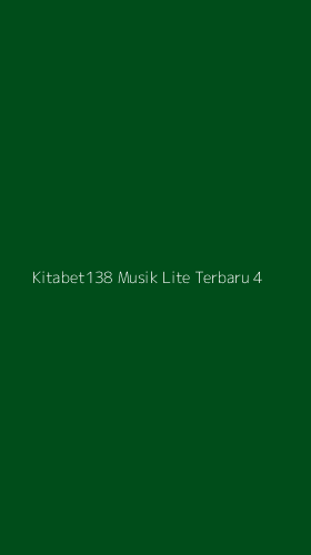 Tampilan Antarmuka Aplikasi Kitabet138 Musik Lite Terbaru - 4