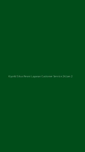 Tampilan Antarmuka Aplikasi Kiyo4d Situs Resmi Layanan Customer Service 24jam - 2