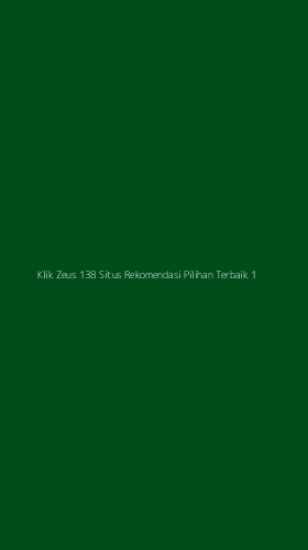 Tampilan Antarmuka Aplikasi Klik Zeus 138 Situs Rekomendasi Pilihan Terbaik - 1