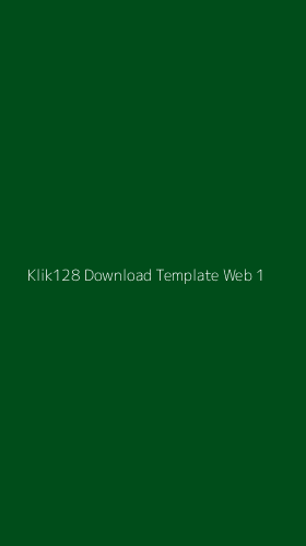 Tampilan Antarmuka Aplikasi Klik128 Download Template Web - 1