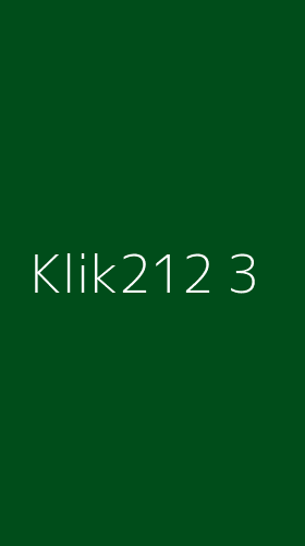Tampilan Antarmuka Aplikasi Klik212 - 3