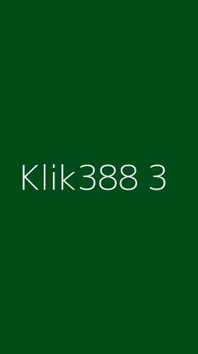Tampilan Antarmuka Aplikasi Klik388 - 3