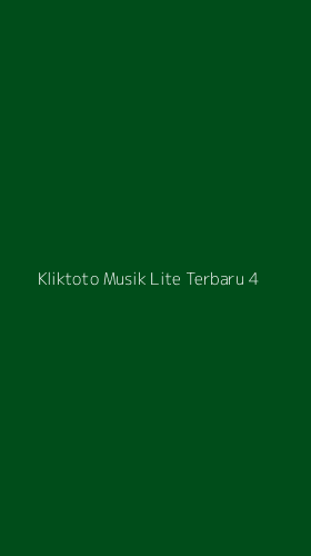 Tampilan Antarmuka Aplikasi Kliktoto Musik Lite Terbaru - 4