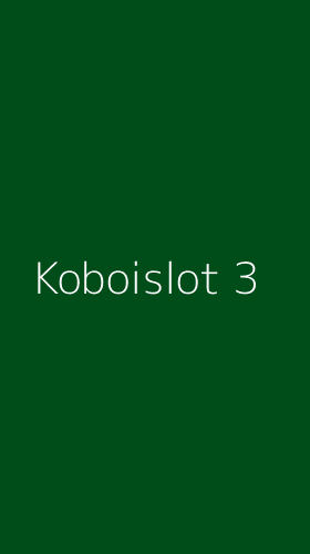 Tampilan Antarmuka Aplikasi Koboislot - 3