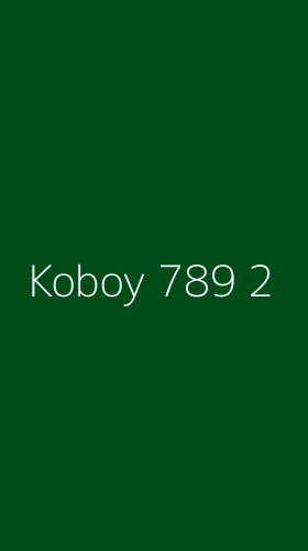 Tampilan Antarmuka Aplikasi Koboy 789 - 2