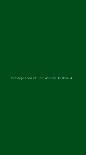 Tampilan Antarmuka Aplikasi Kocaktogel Com Link Slot Gacor Hari Ini Resmi - 4