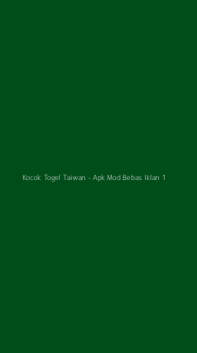 Tampilan Antarmuka Aplikasi Kocok Togel Taiwan - Apk Mod Bebas Iklan - 1