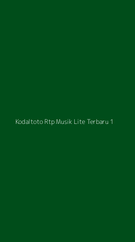 Tampilan Antarmuka Aplikasi Kodaltoto Rtp Musik Lite Terbaru - 1