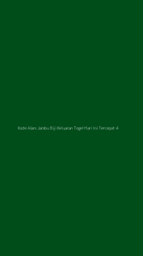 Tampilan Antarmuka Aplikasi Kode Alam Jambu Biji Keluaran Togel Hari Ini Tercepat - 4