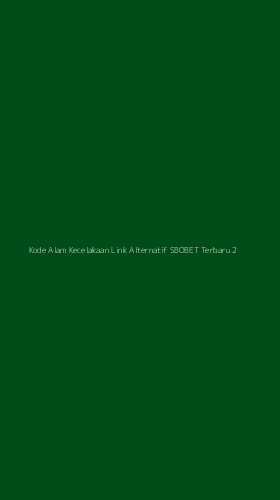 Tampilan Antarmuka Aplikasi Kode Alam Kecelakaan Link Alternatif Sbobet Terbaru - 2